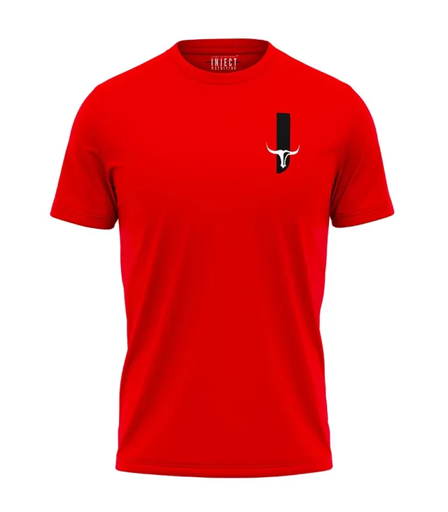 Inject Nutrition T-Shirt Basic Maglietta 155 g/m² Cotone