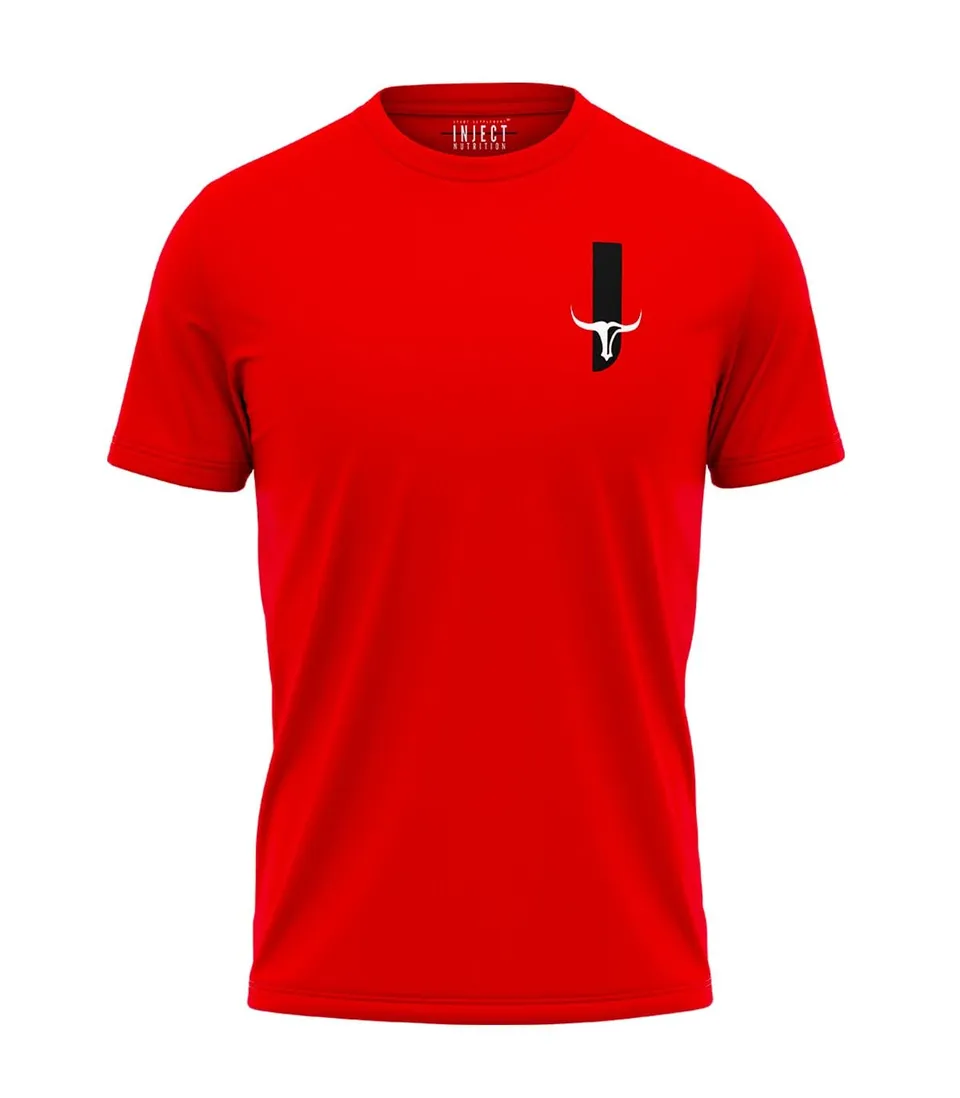 Inject Nutrition T-Shirt Basic Maglietta 155 g/m² Cotone