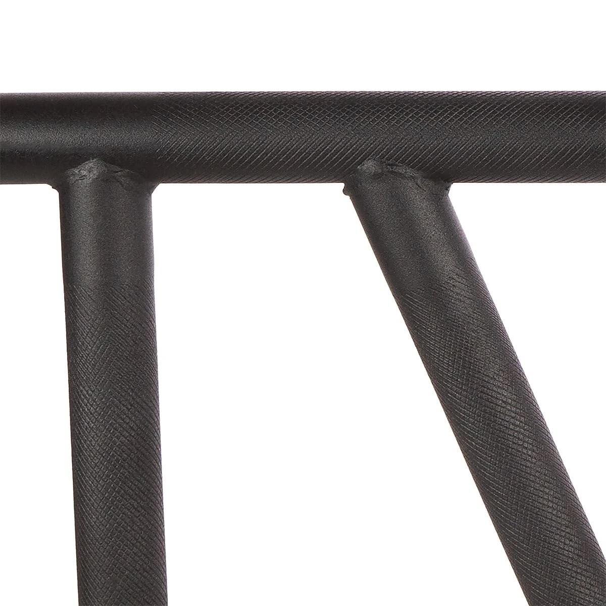 GymBeam Barra Trazioni Multi-Grip Soffitto 250 kg 120 cm