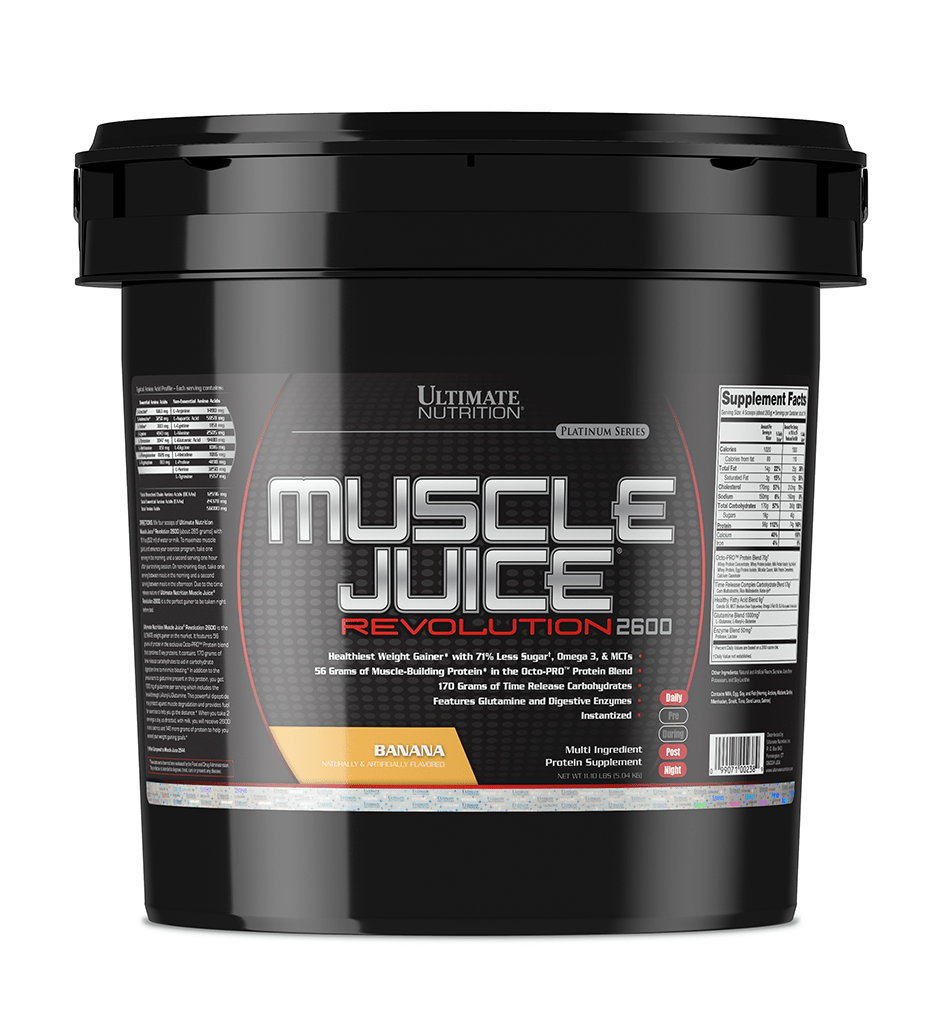 Ultimate Nutrition Muscle Juice Revolution 2600 Gainer Cioccolato