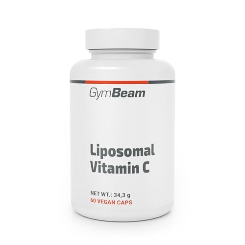 GymBeam Vitamina C Liposomiale 500 mg Capsule Vegane