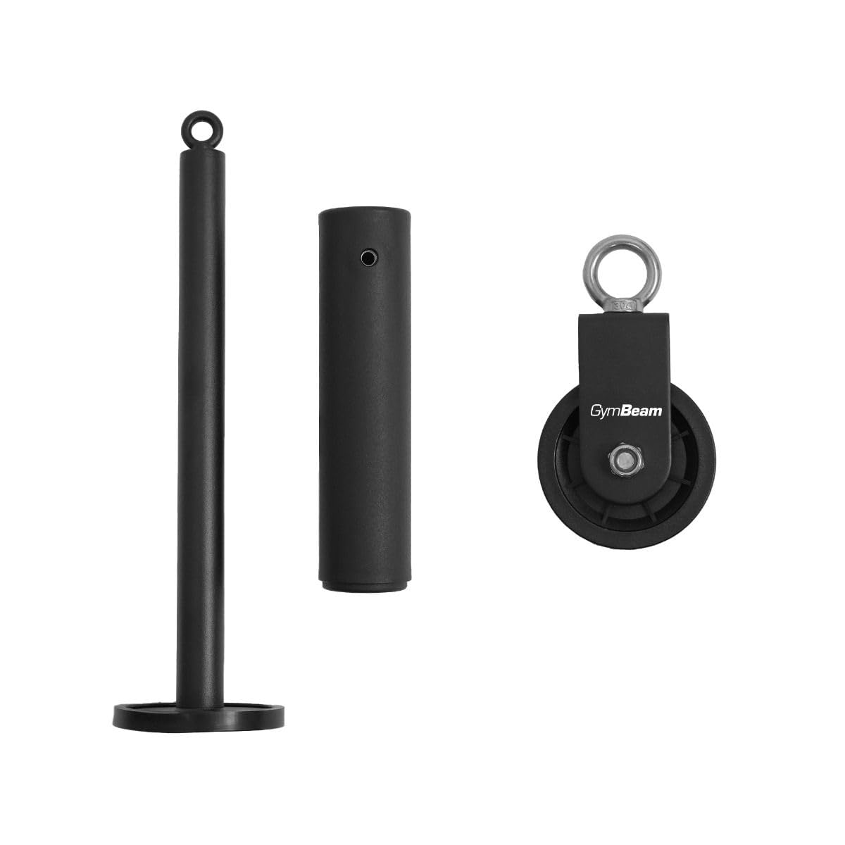 GymBeam Cable Pulley System 150 kg Cavi 2m e 3m Casa