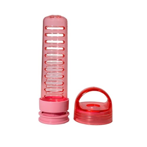 GymBeam Borraccia Infusore 700 ml Rosa Frutta