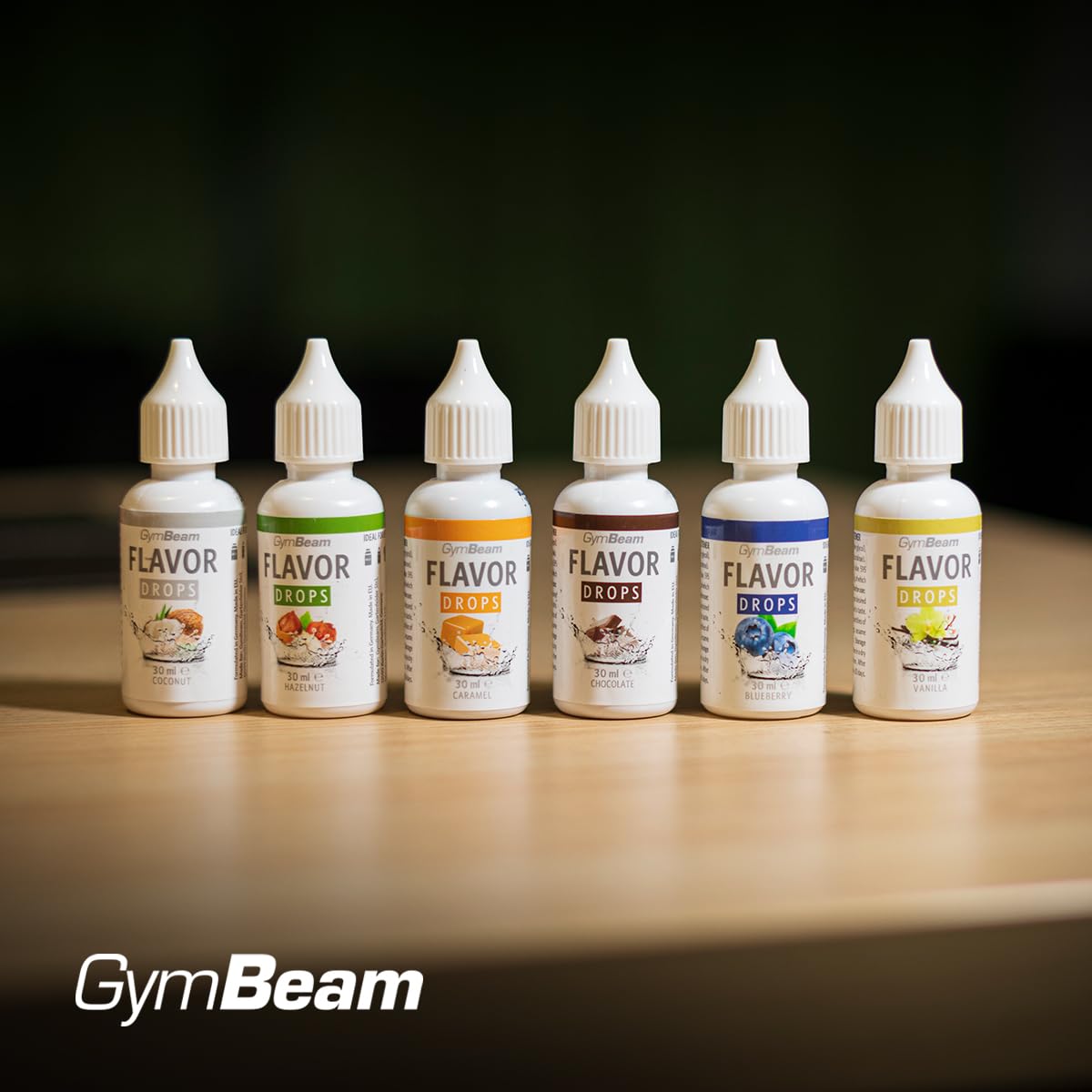 GymBeam Alimentazione Flavor Drops aroma 30ml blueberry zero