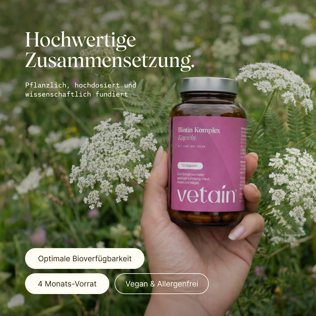 Vetain Biotin Komplex integratore 120 capsule capelli pelle