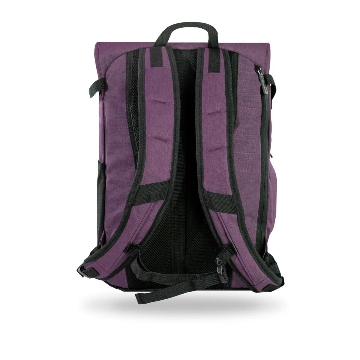 GymBeam Zaino Adventure Zaino Eggplant 30x14x45 cm