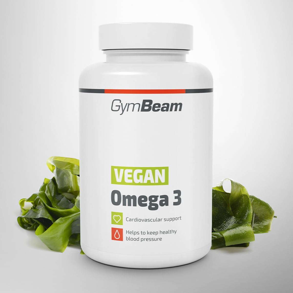 GymBeam Omega 3 Vegan 90 capsule olio di alghe DHA