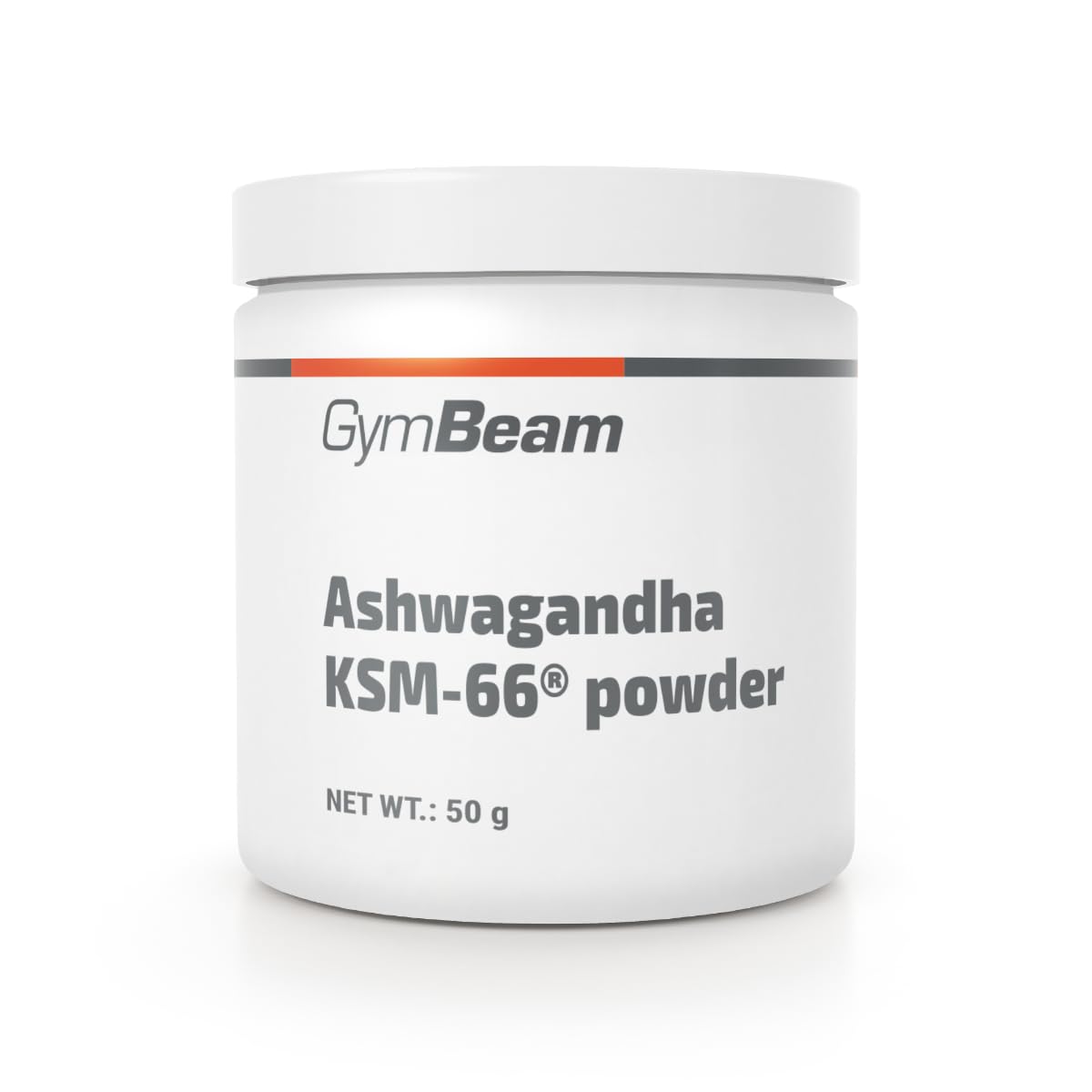 GymBeam Ashwagandha KSM-66 Polvere 50g Radice Stress Sonno