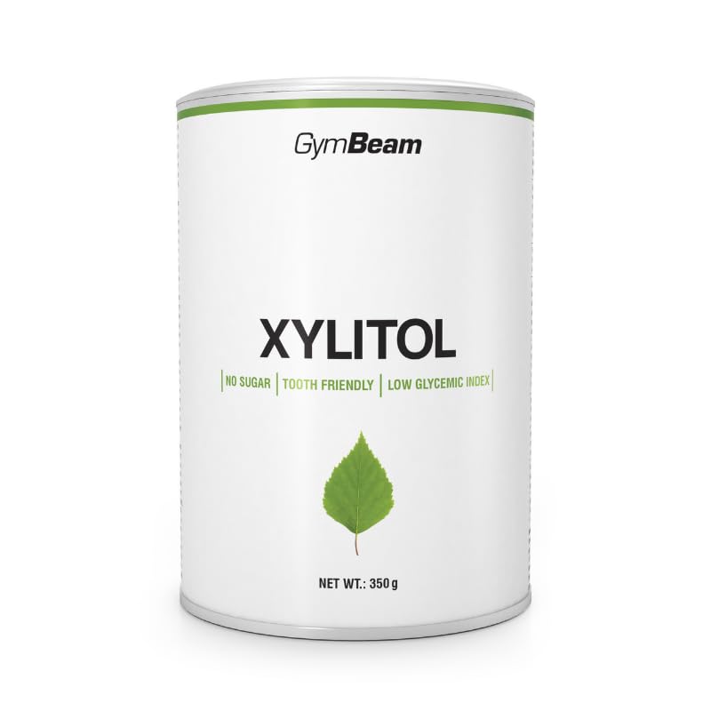 GymBeam Xilitolo Dolcificante Naturale 350g di betulla