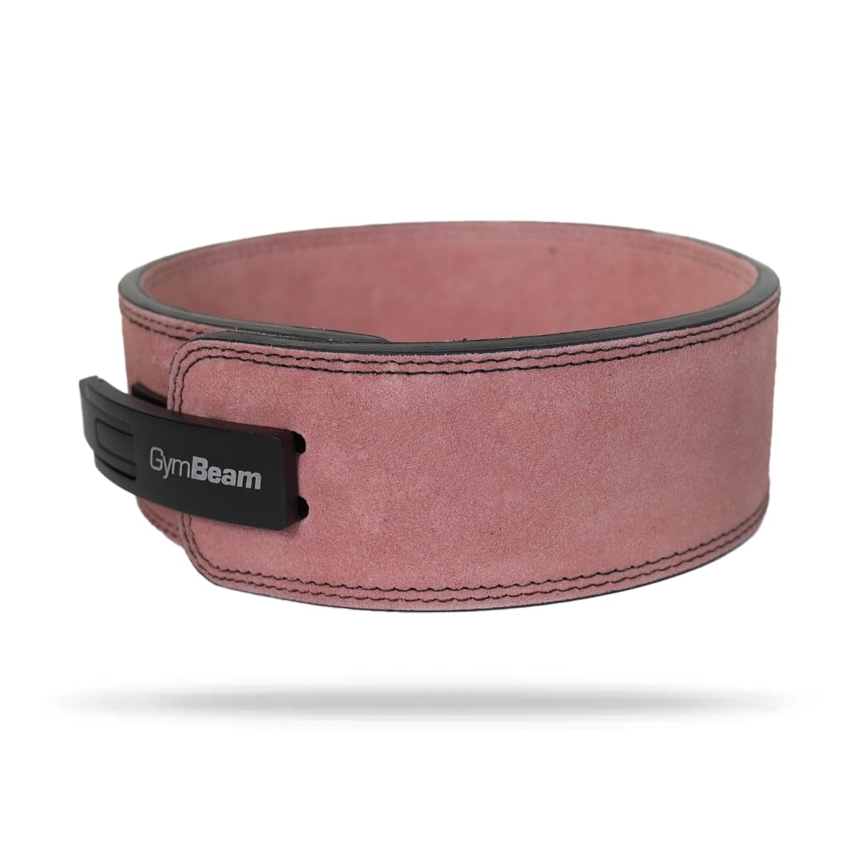 GymBeam Cintura Powerlifting Donna Pelle XS Fibbia a Leva