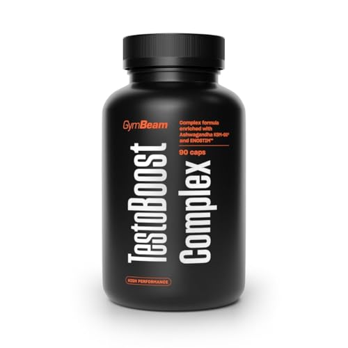 GymBeam TestoBoost Complex capsule tribulus ashwagandha