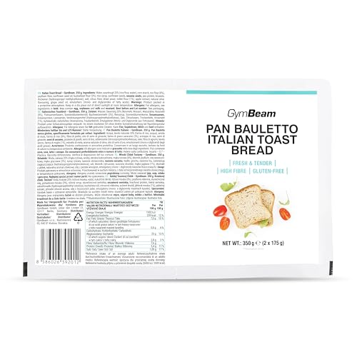 GymBeam Pane Bauletto Senza Glutine Semi Fibre 350 g