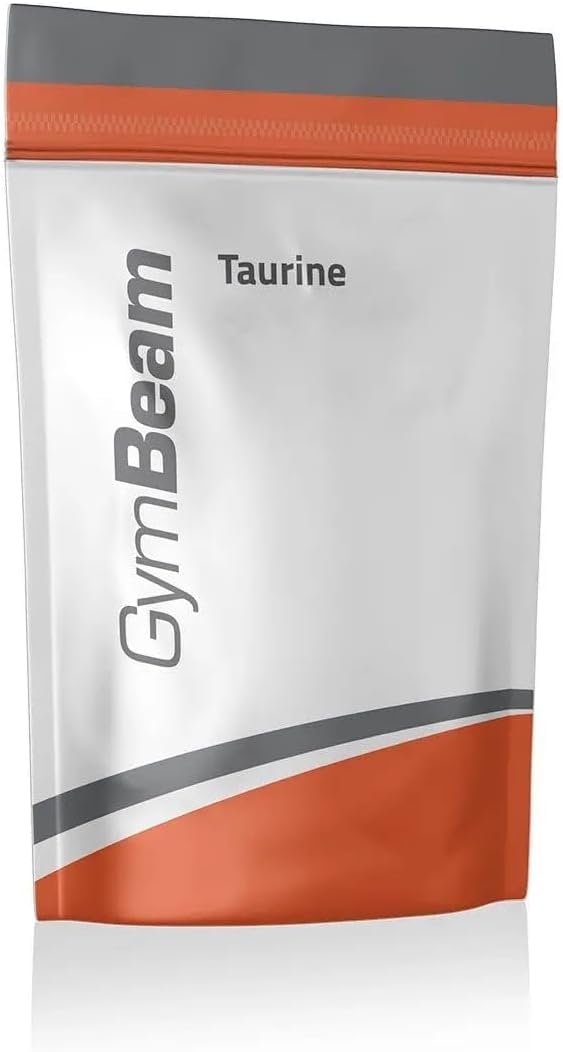 GymBeam Taurina Polvere 250 g pre-workout vegan