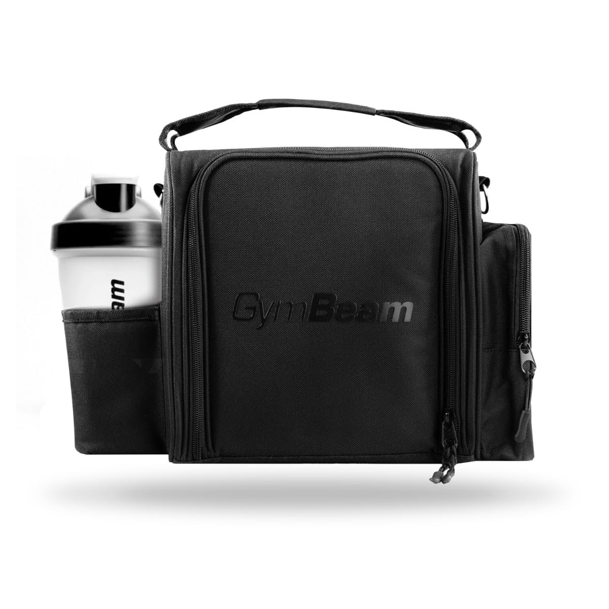 GymBeam FIT Prep borsa termica blue navy 3 contenitori
