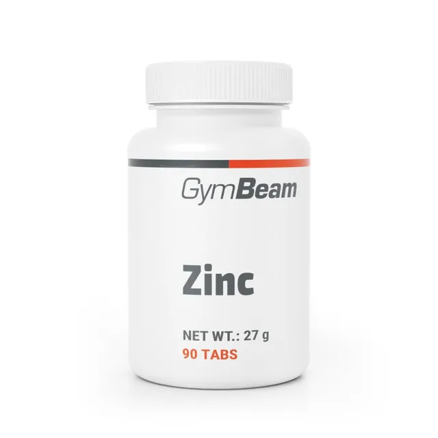 GymBeam Minerali Zinco integratore 90 tabs gusto neutro