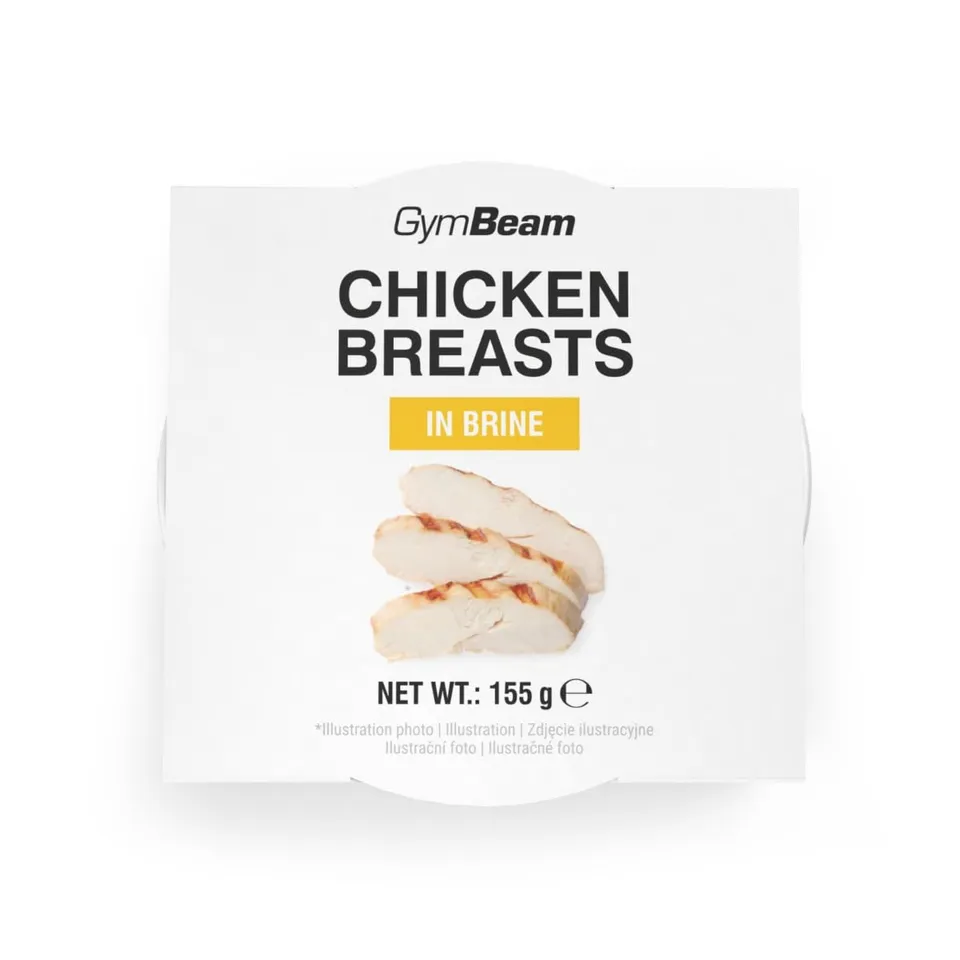 GymBeam Petto di Pollo 12x155 g Alto Proteico