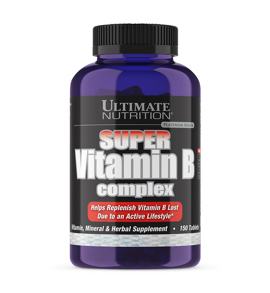 Ultimate Nutrition Super Vitamin B Complex vitamine 8 vitamine B