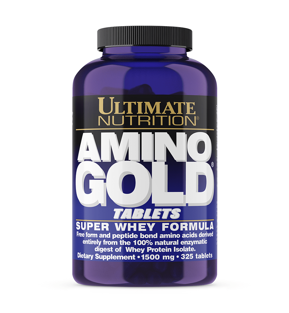 Ultimate Nutrition Amino Gold compresse 250ct recupero