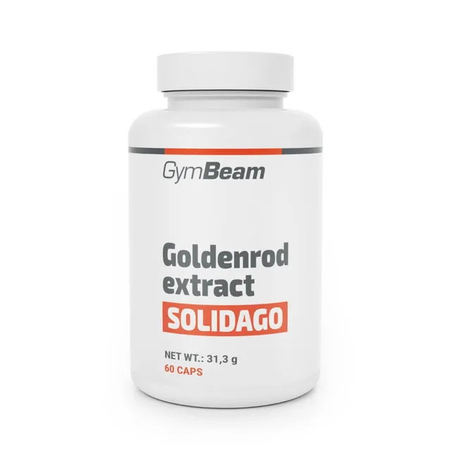 GymBeam Verga d'Oro Integratore 60 Capsule 400 mg Vegano