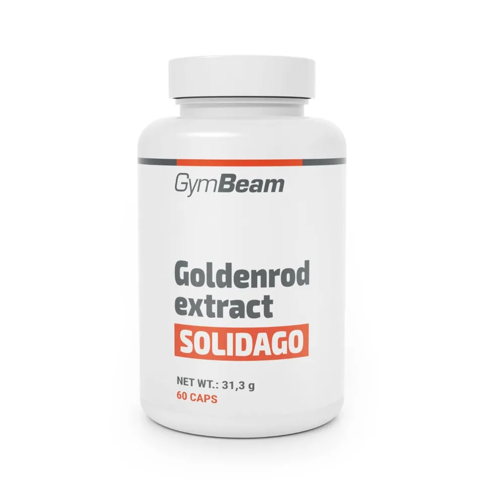GymBeam Verga d'Oro Integratore 60 Capsule 400 mg Vegano