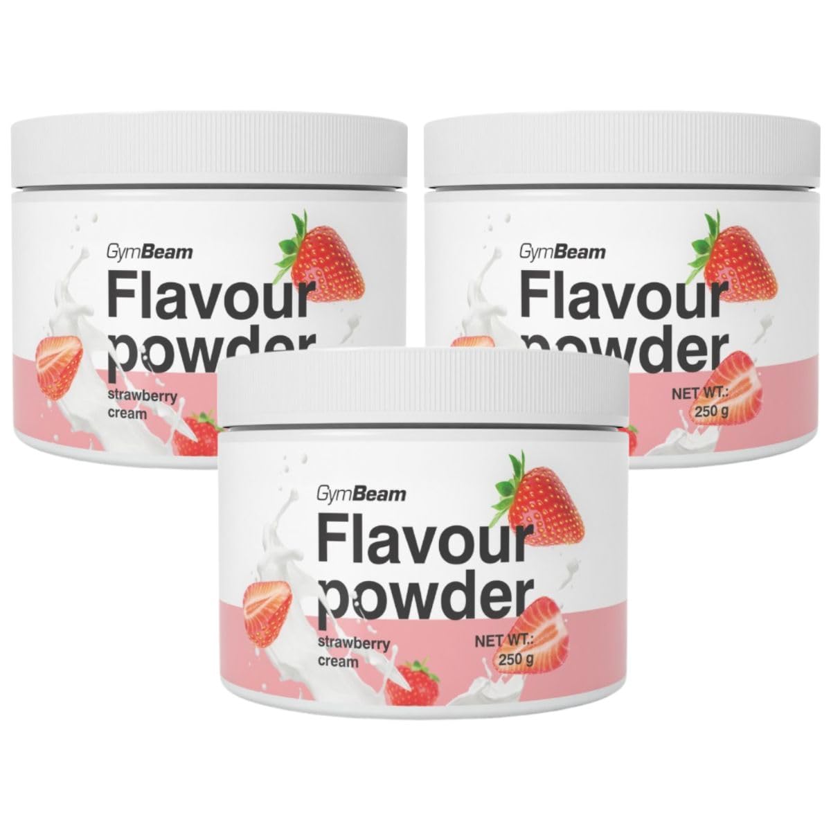 GymBeam Flavour Powder 250g Banana Choco Chips