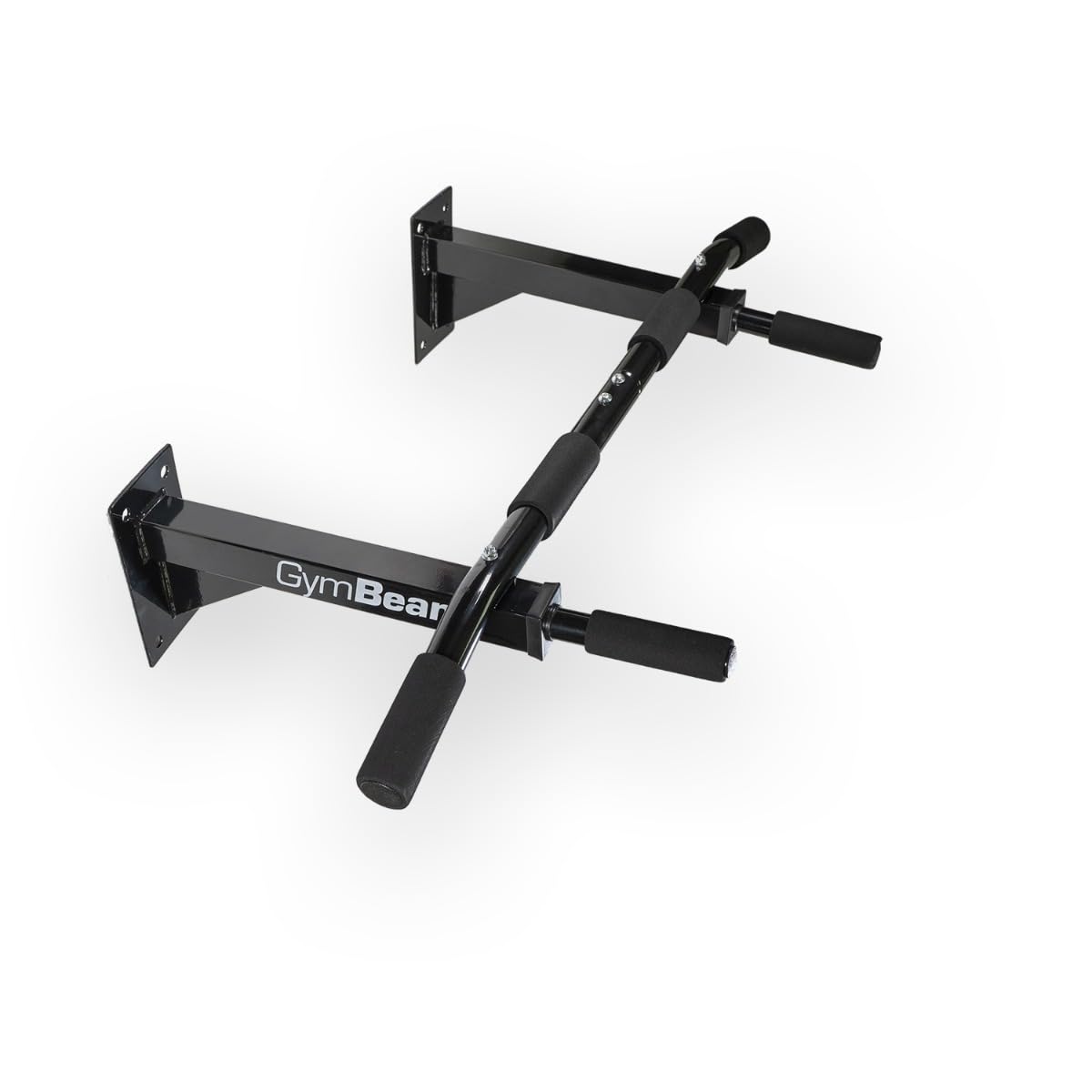 GymBeam Sbarra Pull Up Muro Acciaio 200 kg con Viti
