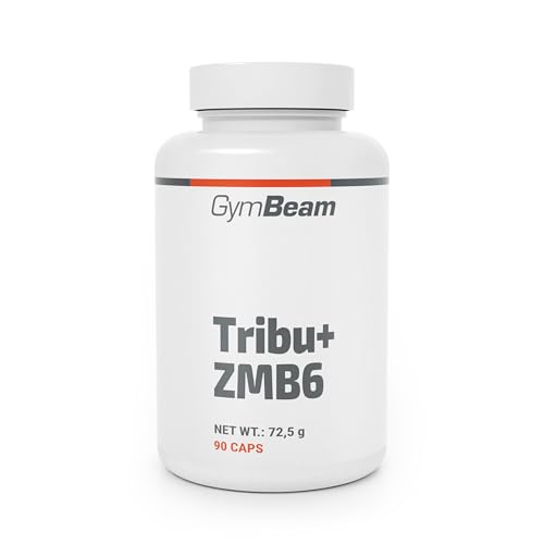 GymBeam Tribulus Terrestris integratore 90 capsule 800 mg ZMA