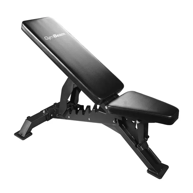 GymBeam Accessori Panca Palestra Regolabile 8 Inclinazioni 500 kg