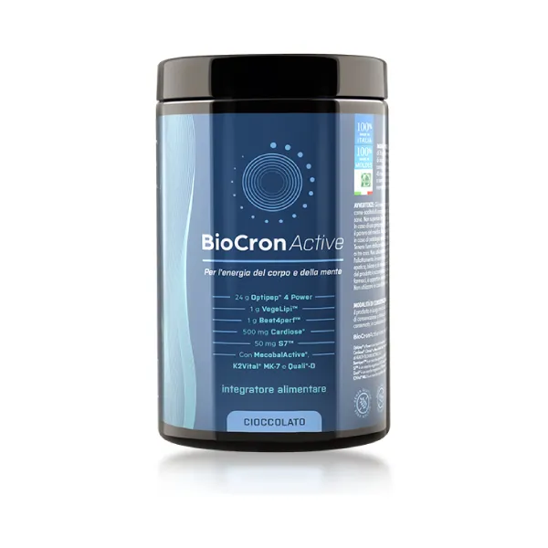 BioCron Active BioCronActive Integratore Energia Adulti