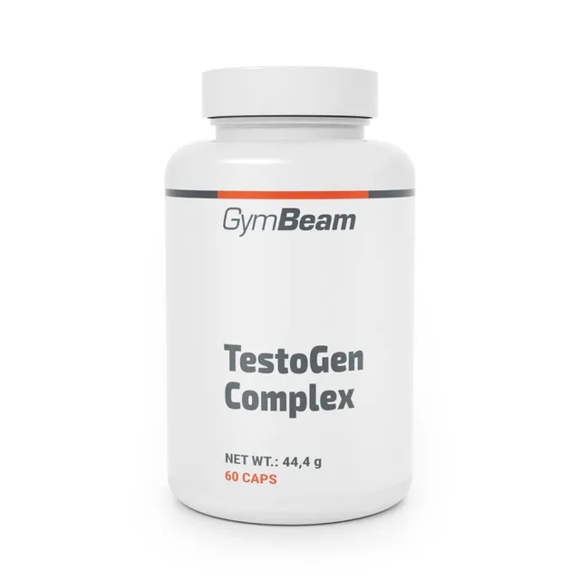 GymBeam Testogen Complex Capsule Vegane Zinco Ashwagandha