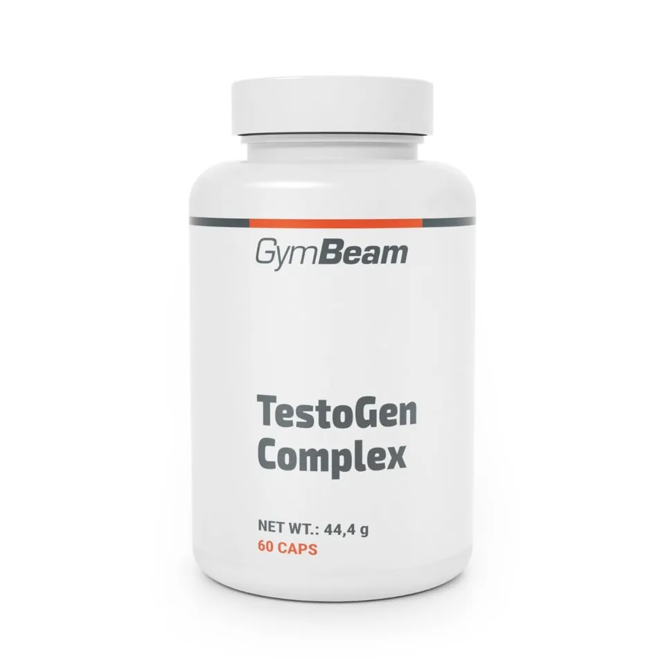 GymBeam Testogen Complex Capsule Vegane Zinco Ashwagandha