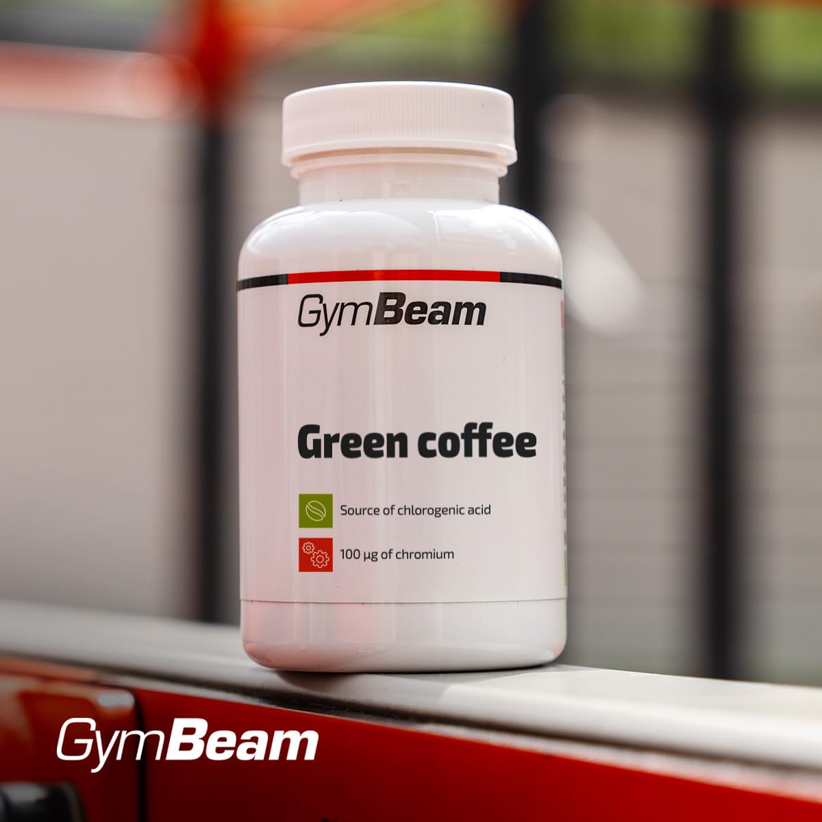 GymBeam Caffè Verde capsule 120 cps acido clorogenico