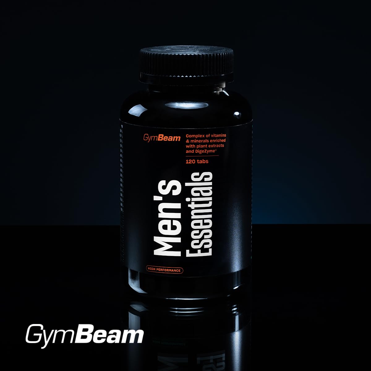 GymBeam Multivitaminico Uomo Multivitaminico 120 cpr 27 ingredienti