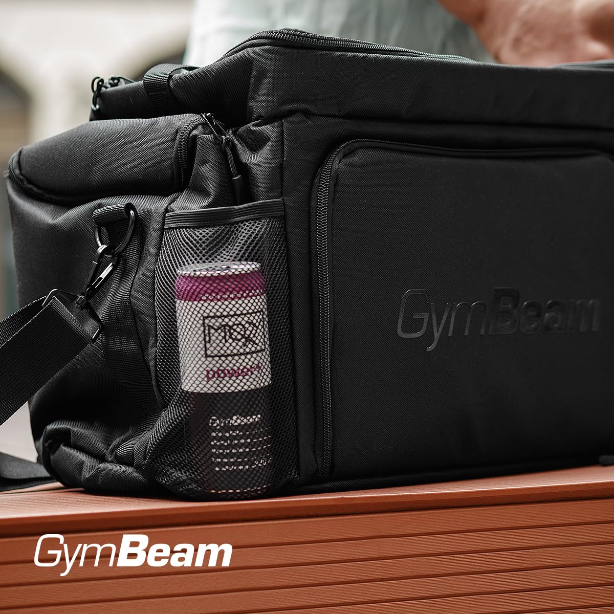 GymBeam Fit Prep Borsa Termica 27,5 L + 6 Contenitori