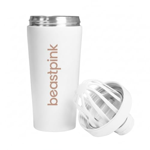 GymBeam Accessori Steel Shaker Acciaio 650 ml termico