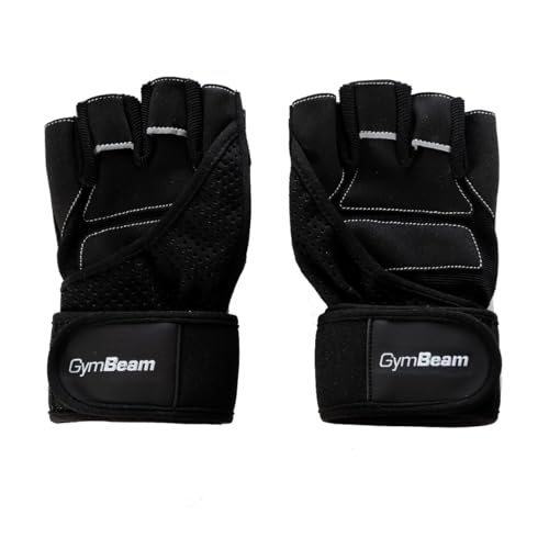 GymBeam Wrap Guanti Palestra Unisex Antiscivolo Polsi