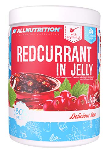 AllNutrition Frulove Ribes Rosso in Jelly Marmellata 1000g Senza Zucchero