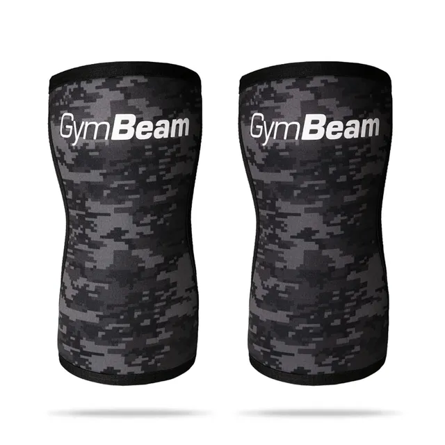 GymBeam Ginocchiera Conquer Neoprene Camo Taglia S