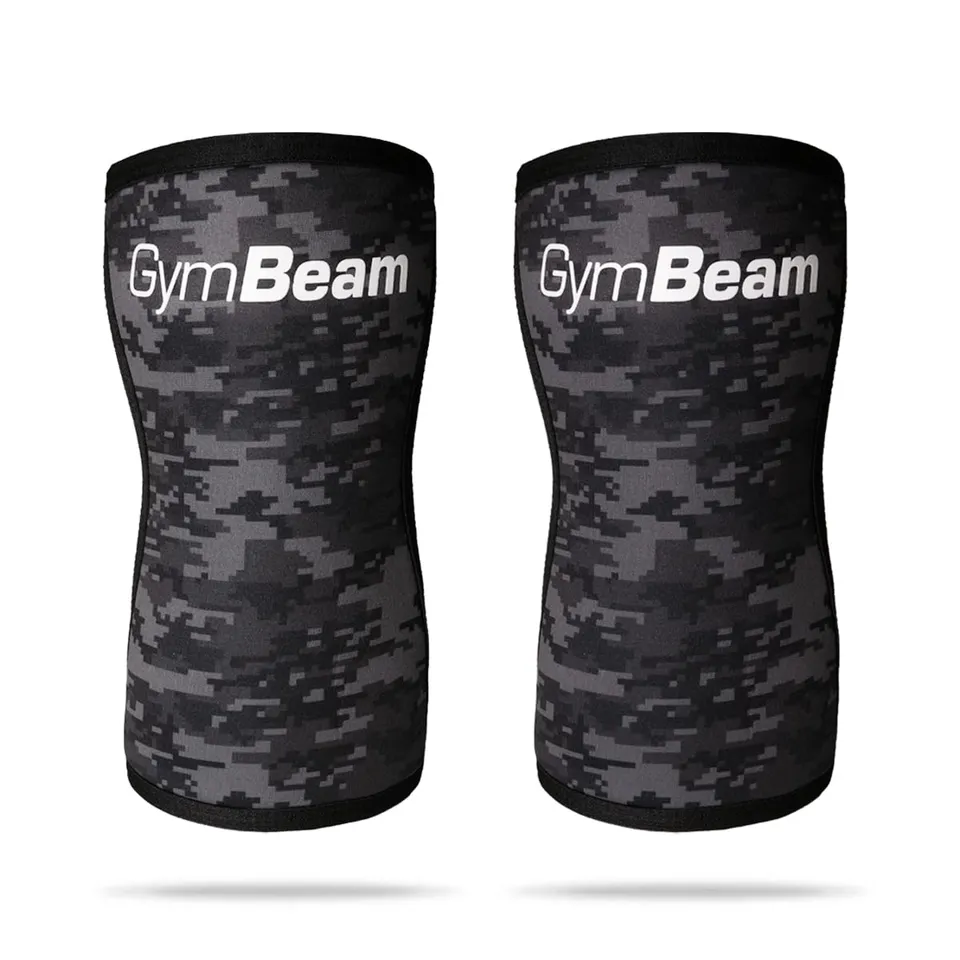 GymBeam Ginocchiera Conquer Neoprene Camo Taglia S