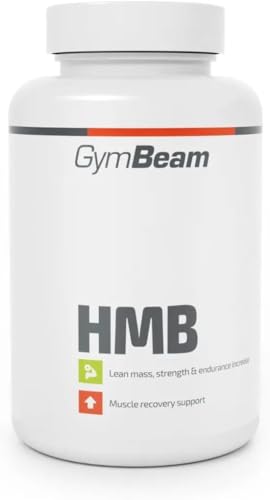 GymBeam HMB Compresse Leucina per Massa Muscolare Uso Giornaliero