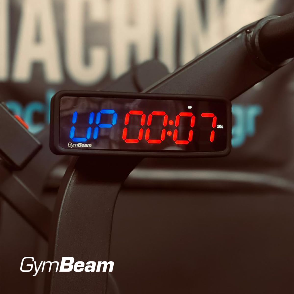 GymBeam Timer Palestra LED Intervalli HIIT con Telecomando