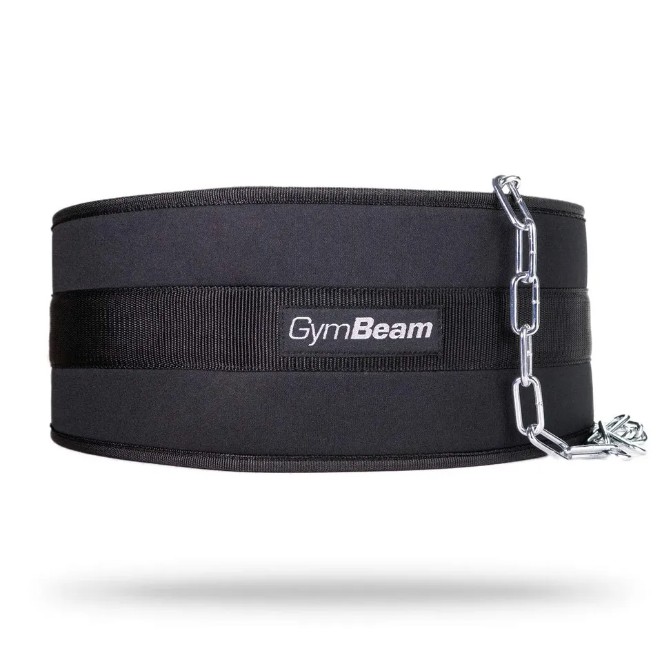 GymBeam Dip Belt cintura pesi 50 kg in EVA con catena