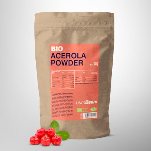 GymBeam Acerola BIO Polvere 100g 510mg Vitamina C