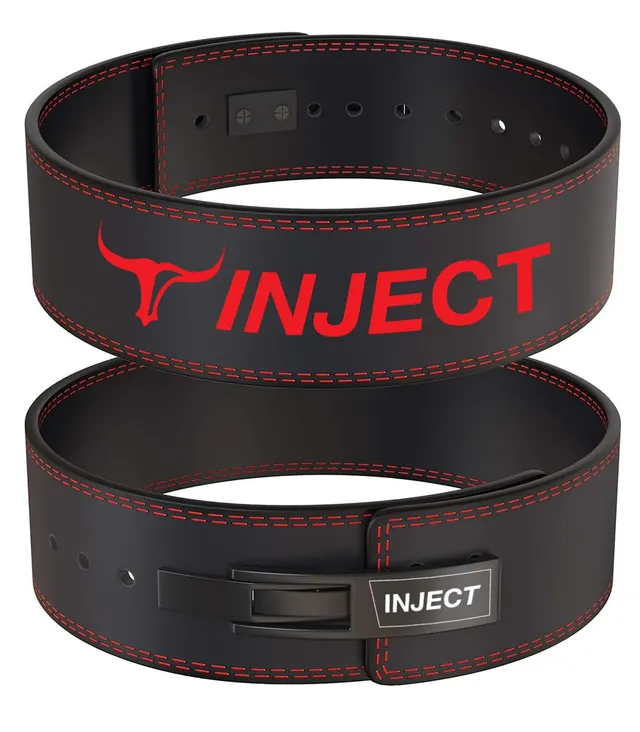 INJECT NUTRITION Olympic Training Belt Torus cintura palestra pelle