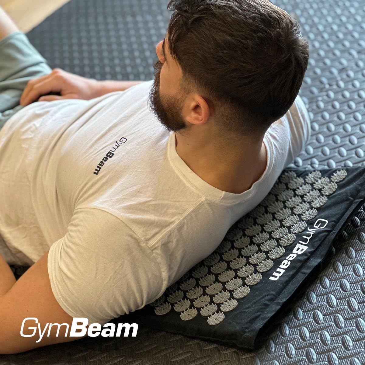 GymBeam Tappetino Agopressione Nero 230 Dischetti Kit