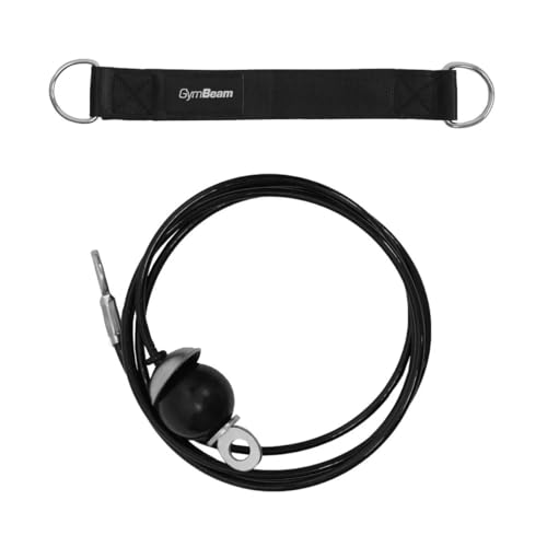GymBeam Cable Pulley System 150 kg Cavi 2m e 3m Casa