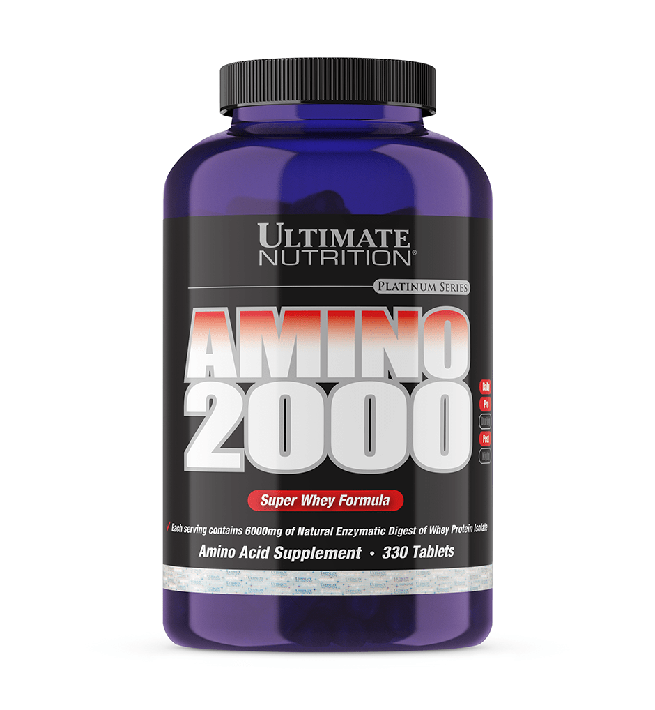 Ultimate Nutrition Amino 2000 150 compresse 6g proteine recupero