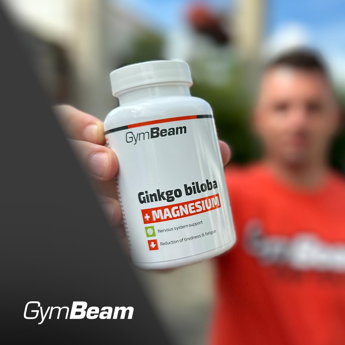 GymBeam Minerali Ginkgo Biloba Magnesio 90 capsule