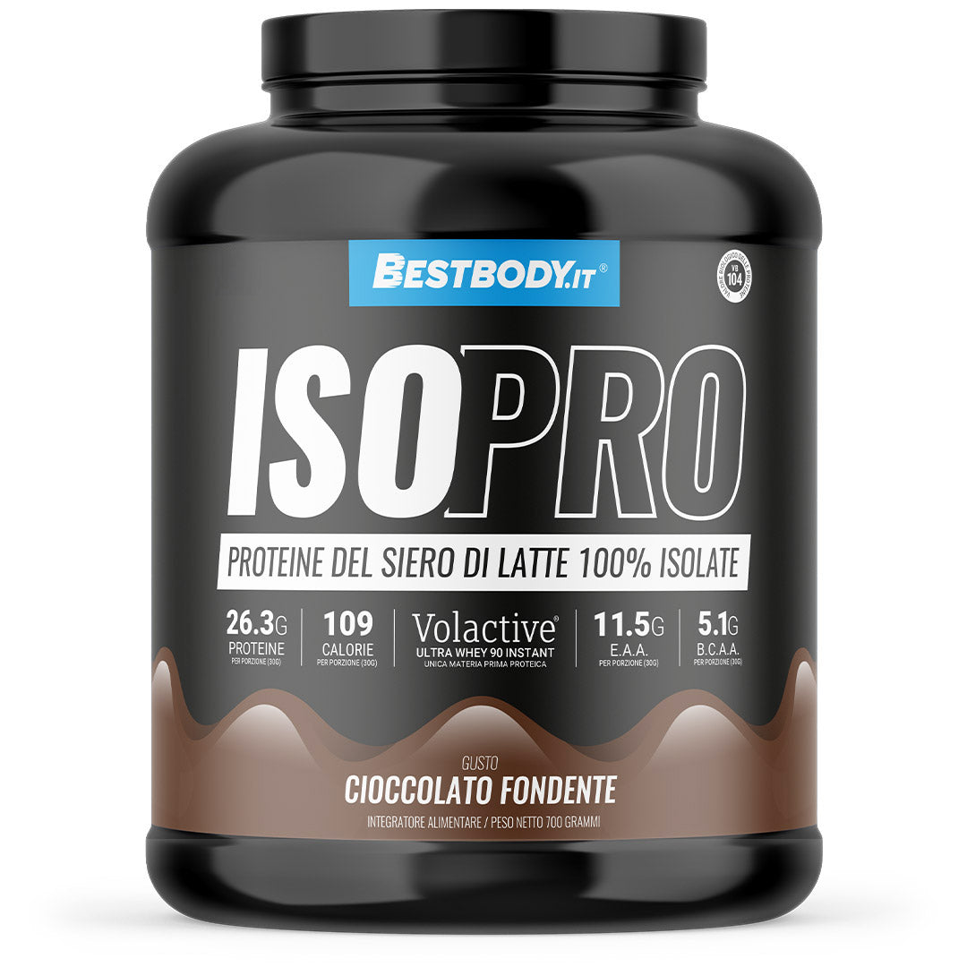 Best Body IsoPro 700g Proteine Whey Isolate Biscotto 27g