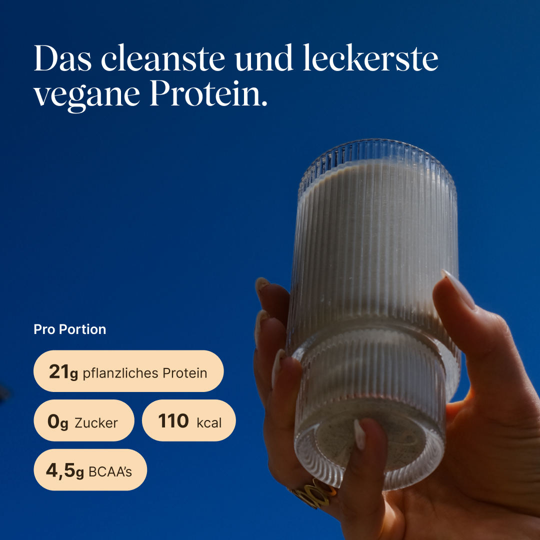 Vetain Veganes Proteinpulver Vegan Protein Cannella proteine vegane 540g bio